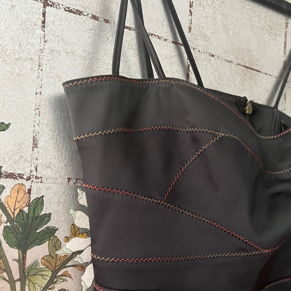 Roberto Cavalli Silk Peplum Top - Picture 3 of 7